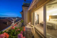 Grand Hotel Bohemia - Balkon