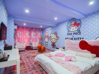 夜蒲之夜酒店(大连西安路商业街店) - Hello Kitty主题房
