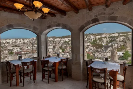 Aydinli Cave Hotel Отели в г. Горем