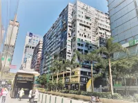 USA Hostel (Mirador Mansion, Tsim Sha Tsui Exit N5) - parking