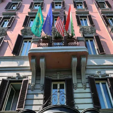 Hotel Mecenate Palace Rome