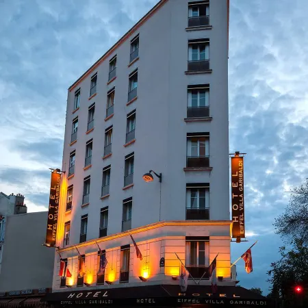 Eiffel Villa Garibaldi