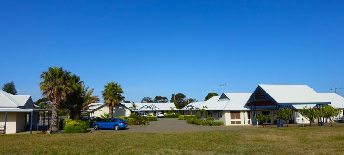 Torquay Tropicana Motel Hotels in Ocean Grove