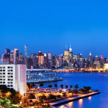 Sheraton Lincoln Harbor Hotel Отели рядом с достопримечательностью «Мидтаун»