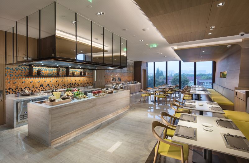 Hilton Garden Inn Shanghai Hongqiao Necc photo 3