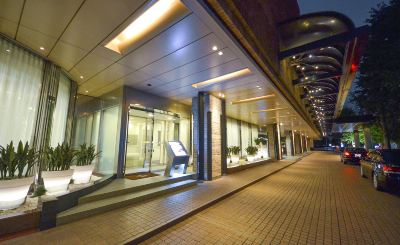 庭 ホテルメトロポリタンエドモントの写真