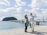 女性專用旅館 姬宿 花翳 鄰近西浦溫泉海水浴場的酒店