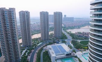 Haiyang Biguiyuan Shili Jintan Wuji Villa