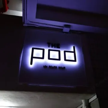The Pod @ Beach Road Boutique Capsule Hotel Отели рядом с достопримечательностью «Станция MRT Bugis»