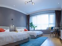 天津惠雅酒店式公寓 - 精品家庭双大床房