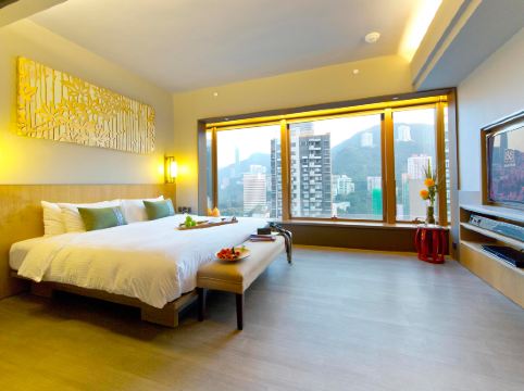 香港灣仔八十八酒店