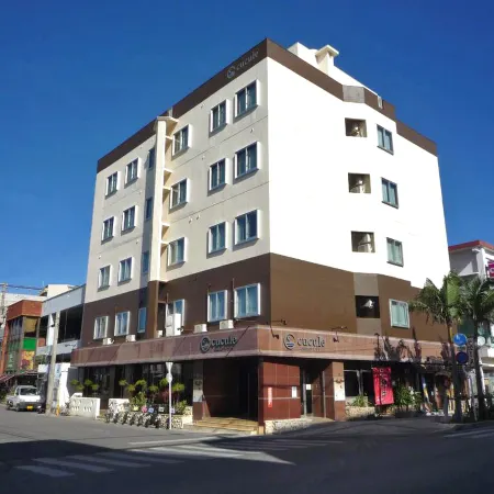 Ishigakijima Hotel Cucule Отели рядом с достопримечательностью «Пляж Фусаки»