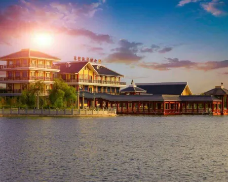 Guazhou Shuixie Scenic Hotel (Zhangzhi Park Xuanzang Journey Museum) Hotels in Guazhou