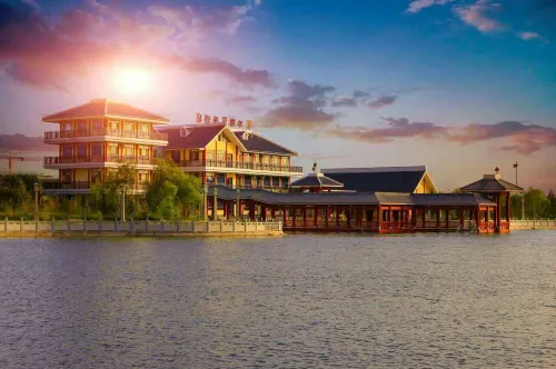 Guazhou Shuixie Scenic Hotel (Zhangzhi Park Xuanzang Journey Museum) Hotels in Guazhou