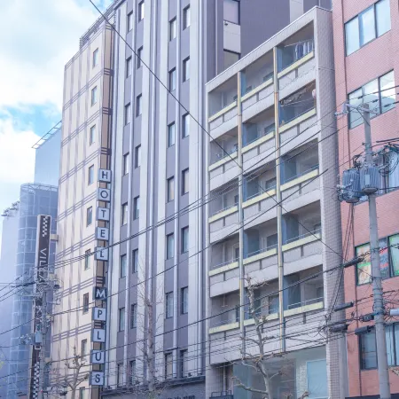Hotel M's Plus Shijo Omiya Отели рядом с достопримечательностью «Храм Дайкаку-дзи»