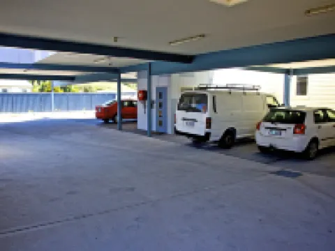 Penguin Beachfront Apartments Hoteles en Penguin