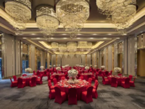 JWマリオットホテル 茂業 成都（春熙路太古裏） 成都のホテル