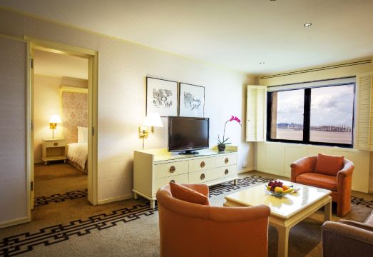 호텔 외부 전경