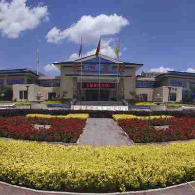 永靖黃河賓館 Hotel Exterior