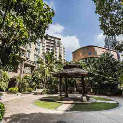 Muchun Apartment Hotel Exterior