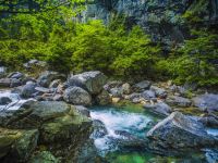 牯牛降龙门山庄 - 酒店附近