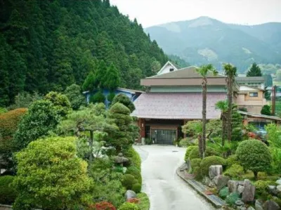 Irori Houraku Hotel di Kamikawa