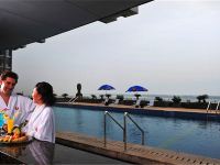 九江信华建国酒店 - 室外游泳池