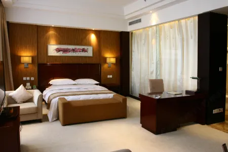 Tianrui Business Hotel Отели рядом с достопримечательностью «Yifen Park»