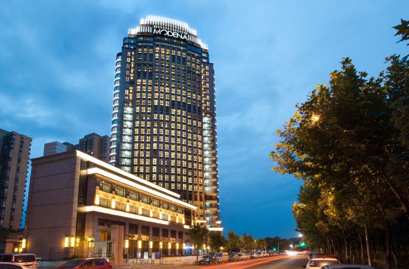 Modena Wuhan Zhuankou Fraser Suites