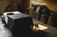 Wuyuan Xiaoqi Wangyuanheng Laoshi Gujing Yizhan - موقف سيارات