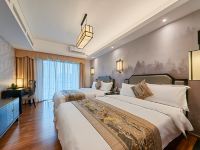 星伦国际公寓(广州北京路店) - 新中式特色主题双床房