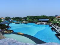 中山温泉宾馆 - 室外游泳池