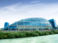 โรงแรมเจียงซ่างหมิงตู โรงแรมใกล้สถานีรถไฟด่วน
