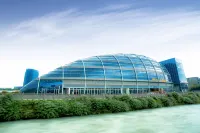 都江堰江上名都飯店 仰天窩廣場附近的飯店