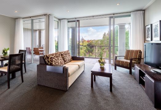 힐튼 객실 전망