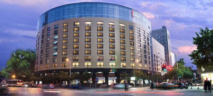 Central Hotel Hotel a Nanchino