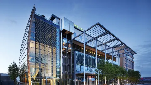 The Gibson Hotel in Dublin