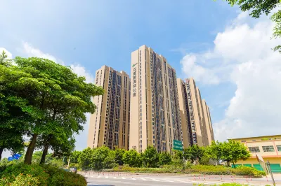 Hanpudun International Apartment (Qingyuan Shidai Huacheng)