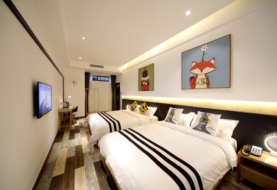 Jianwai Boutique Hostel