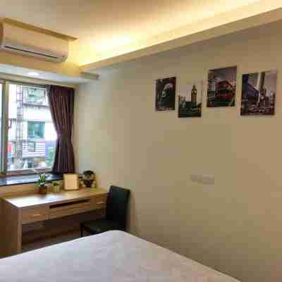 台北101 MRT 悠閒溫馨旅站 Rooms