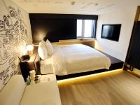 北京南锣鼓巷CitiGO欢阁酒店 - 复式大床房