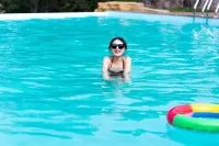 Yichang Three Gorges International RV Camp - Rooftop Pools