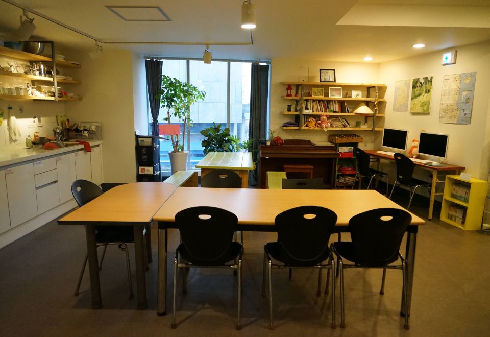 대구 동성로 게스트하우스의 깔끔한 내부 모습