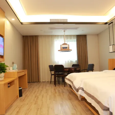 Qingmu Select Hotel (Xuancheng Langxi Jinmao Building)