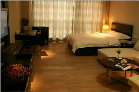 Minhou Pleasant Goat Postdoctoral Apartment Отели рядом с достопримечательностью «Fuzhou University»