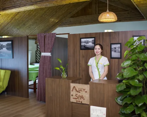 Ally Beach Boutique Hotel Hoian Общественные зоны Photos