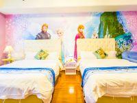 考拉亲子主题公寓(广州万达汉溪长隆地铁站店) - 冰雪公主主题双床间