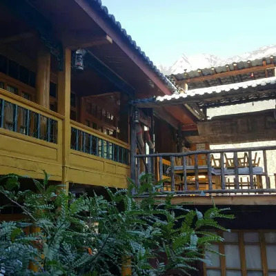 Yulong Suiyuan Chinese Inn Hotels in der Nähe von Baoshan Rock City