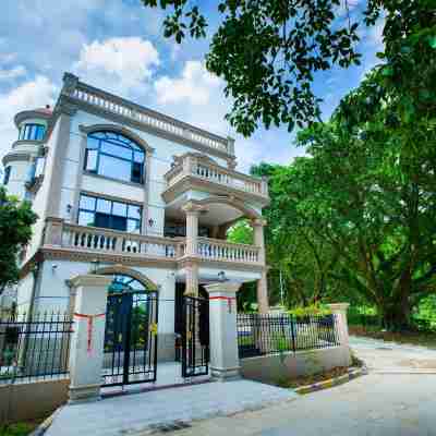 深圳綠野仙洲獨棟別墅 Hotel Exterior