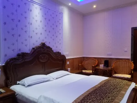 Mianzhu Hengtai Hotel Отели рядом с достопримечательностью «Sichuan Tianyi College (Mianzhu Campus)»